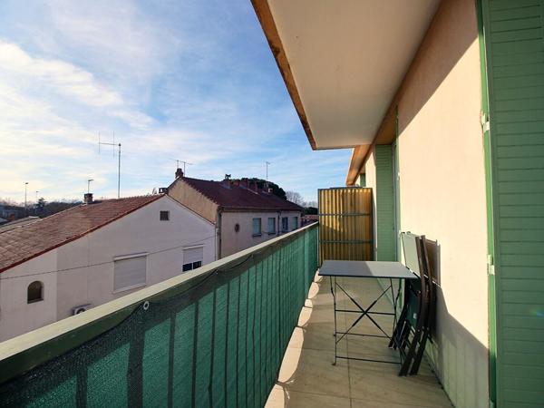 A louer- Avignon - Appartement meublé Avignon 3 pièces de 68.55 m2- secteur Rotondes