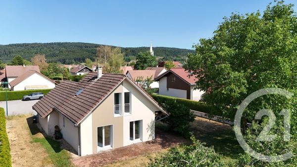 Maison à vendre  4 pièces - 80 m 2   DOUBS  - 25