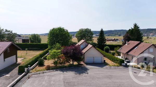 Maison à vendre  4 pièces - 80 m 2   DOUBS  - 25