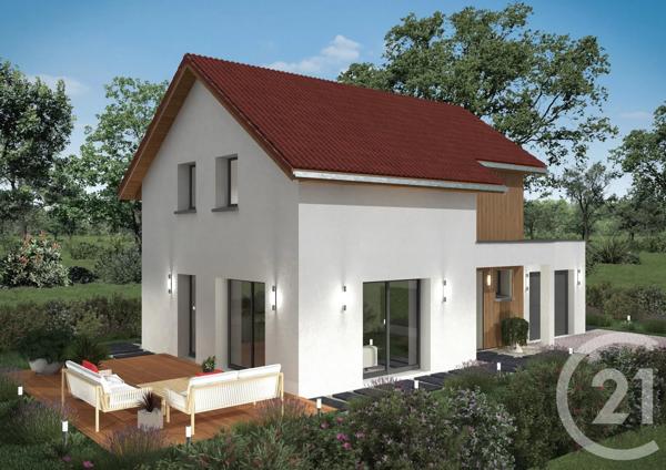 Maison à vendre  4 pièces - 80 m 2   DOUBS  - 25