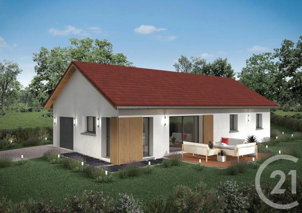 Maison à vendre  4 pièces - 80 m 2   DOUBS  - 25