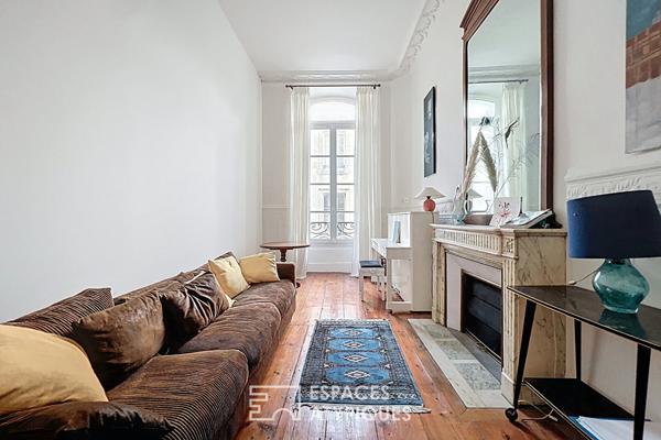 Appartement de caractère au coeur de Saint-Michel