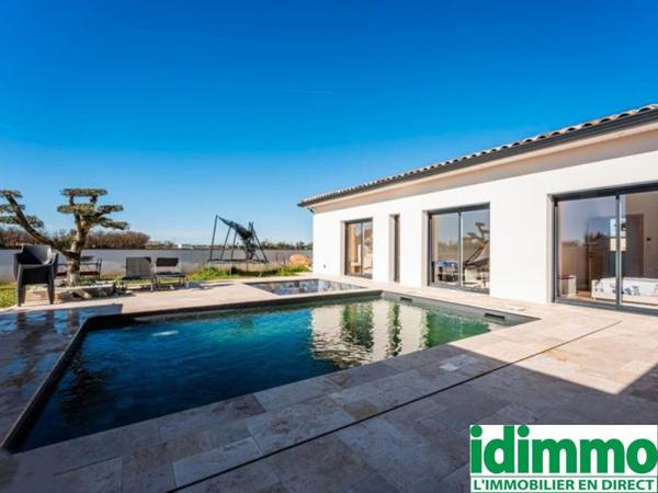 CARBONNE (31390) - VILLA DE 200 m² - CONSTRUCTION RÉCENTE AVEC DES PRESTATIONS HAUT DE GAMME Carbonne (31390)