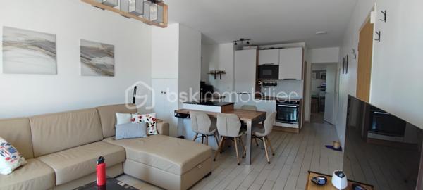 Appartement de 38 m²