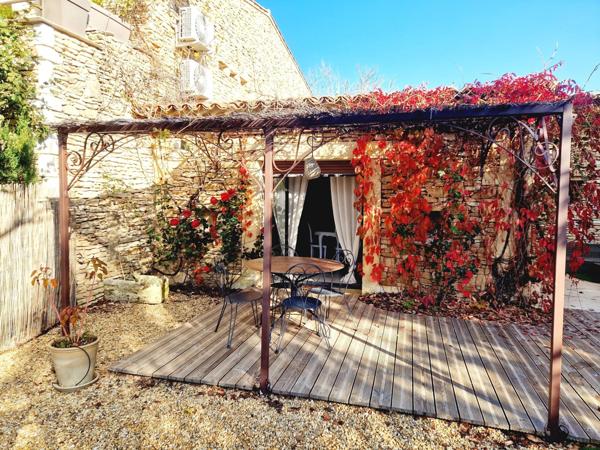Maison plain pied en Pierre à Gordes
