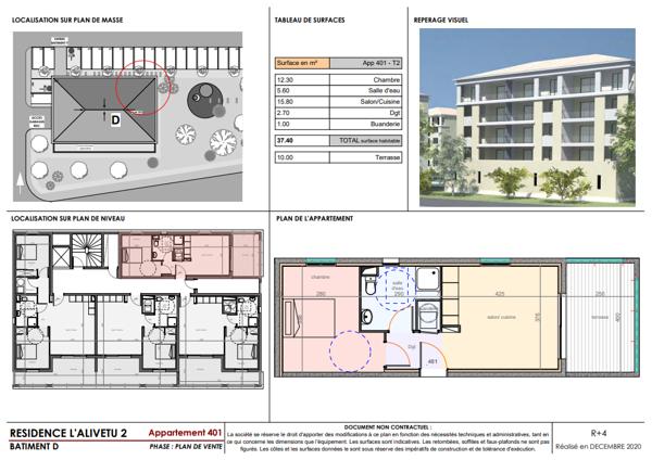 Appartement Lucciana 2 pièce(s)