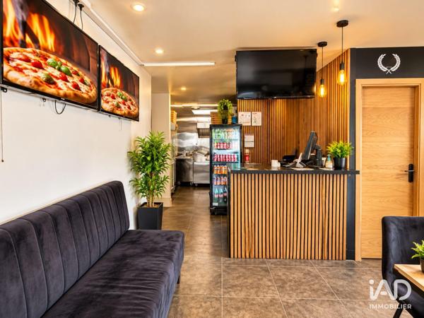 Pizzeria à vendre 70 m² Villecresnes