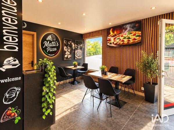 Pizzeria à vendre 70 m² Villecresnes