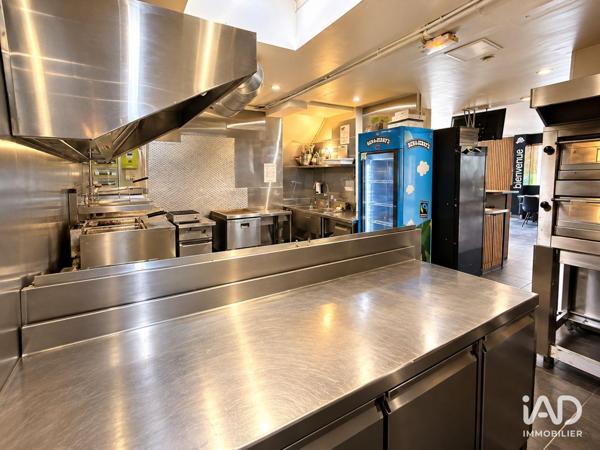 Pizzeria à vendre 70 m² Villecresnes