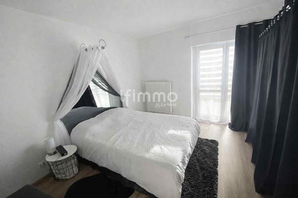 Bel appartement F4 avec vue à Illzach
