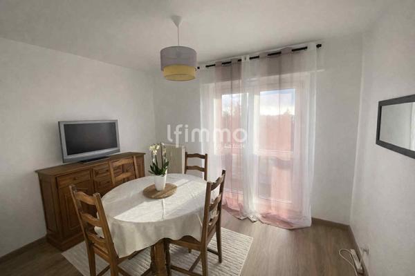 Bel appartement F4 avec vue à Illzach