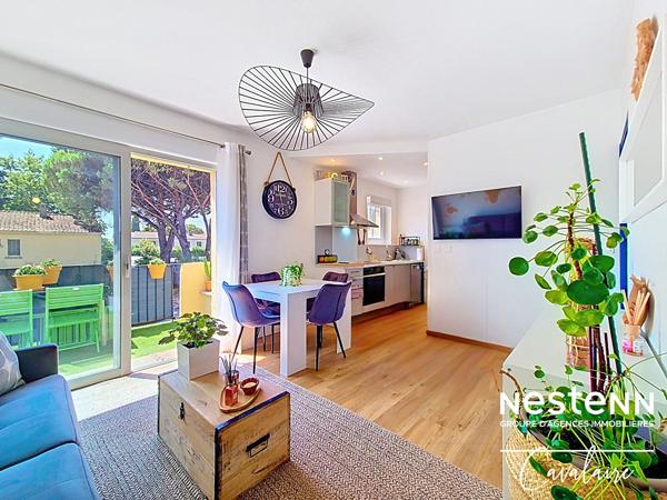Appartement 2 pièces 36 m² à 5 mn des plages dans une petite copropriété à Cavalaire