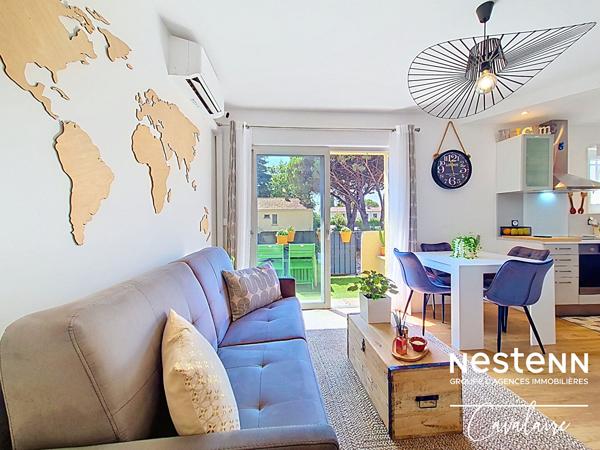 Appartement 2 pièces 36 m² à 5 mn des plages dans une petite copropriété à Cavalaire