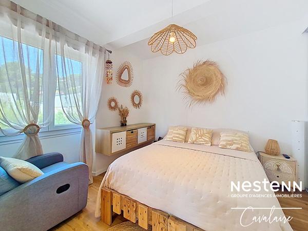 Appartement 2 pièces 36 m² à 5 mn des plages dans une petite copropriété à Cavalaire