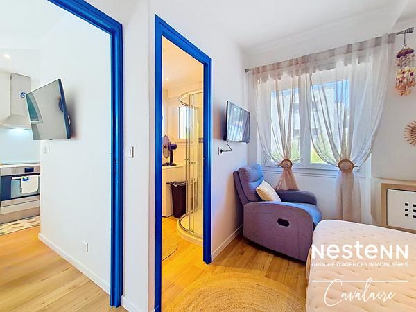 Appartement 2 pièces 36 m² à 5 mn des plages dans une petite copropriété à Cavalaire