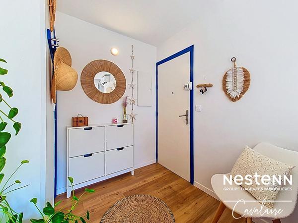 Appartement 2 pièces 36 m² à 5 mn des plages dans une petite copropriété à Cavalaire