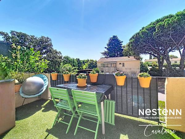 Appartement 2 pièces 36 m² à 5 mn des plages dans une petite copropriété à Cavalaire