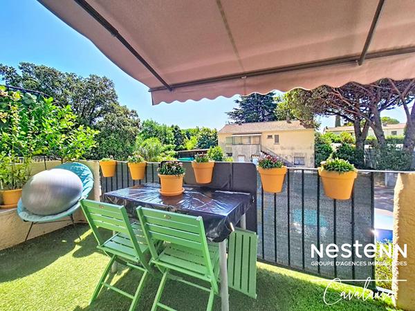 Appartement 2 pièces 36 m² à 5 mn des plages dans une petite copropriété à Cavalaire