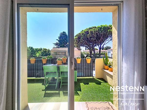 Appartement 2 pièces 36 m² à 5 mn des plages dans une petite copropriété à Cavalaire