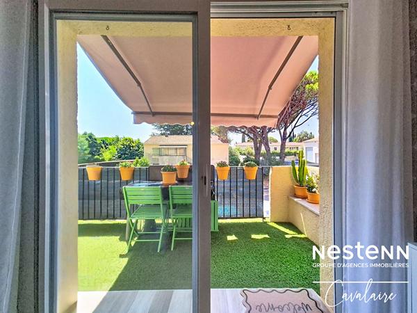 Appartement 2 pièces 36 m² à 5 mn des plages dans une petite copropriété à Cavalaire