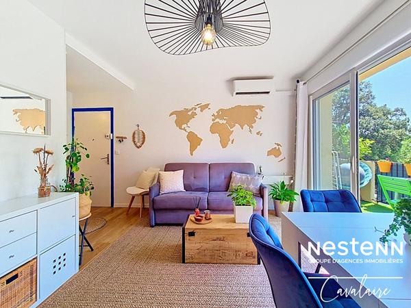 Appartement 2 pièces 36 m² à 5 mn des plages dans une petite copropriété à Cavalaire