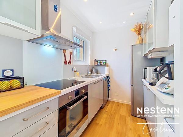 Appartement 2 pièces 36 m² à 5 mn des plages dans une petite copropriété à Cavalaire
