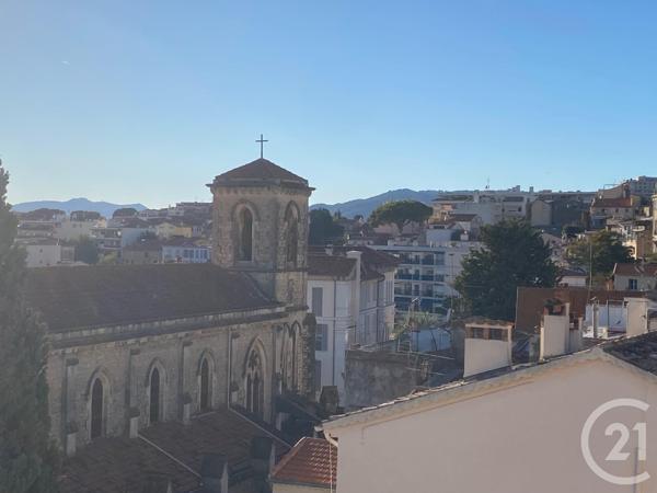 Appartement F1 à vendre  1 pièce - 23,50 m2 LE CANNET - 06