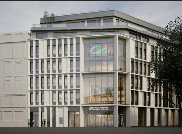 BUREAUX à LOUER de 2841 m²