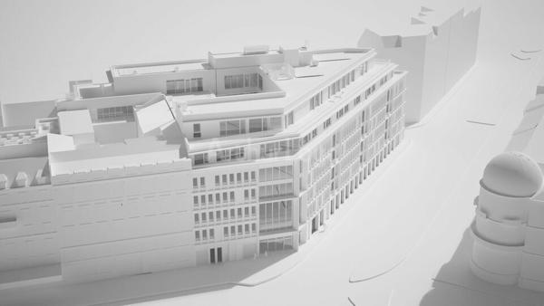 BUREAUX à LOUER de 2841 m²