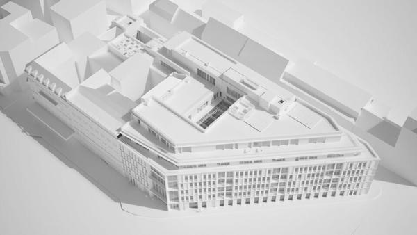 BUREAUX à LOUER de 2841 m²