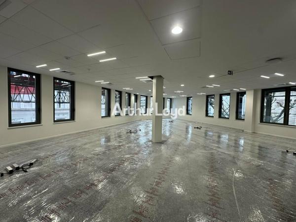 BUREAUX à LOUER de 2841 m²