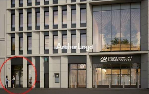 BUREAUX à LOUER de 2841 m²