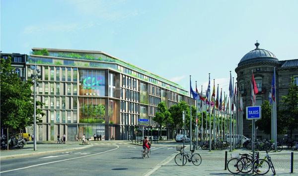 BUREAUX à LOUER de 2841 m²
