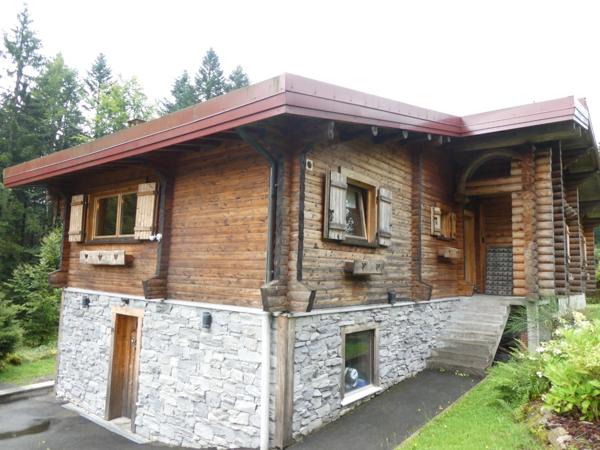 LA BRESSE (88) magnifique chalet Finlandais à vendre T7 de 160m² terrain 1480m².