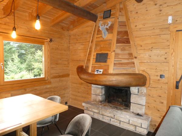 LA BRESSE (88) magnifique chalet Finlandais à vendre T7 de 160m² terrain 1480m².