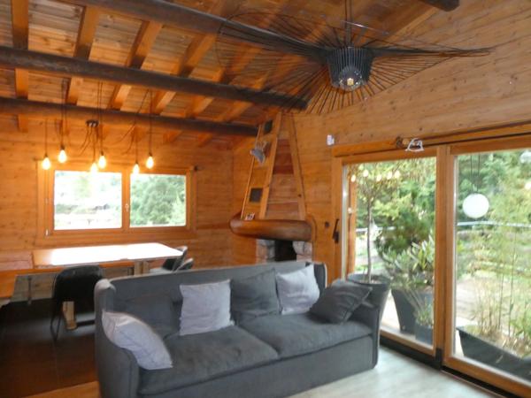 LA BRESSE (88) magnifique chalet Finlandais à vendre T7 de 160m² terrain 1480m².