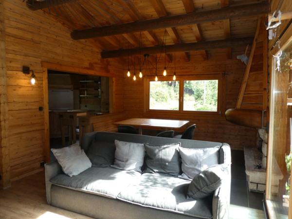 LA BRESSE (88) magnifique chalet Finlandais à vendre T7 de 160m² terrain 1480m².