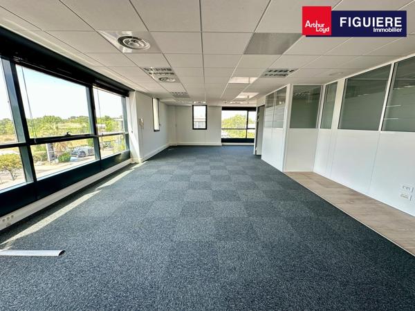 BUREAUX À LOUER EN PLEIN COEUR DE LA ZONE DES JALASSIÈRES