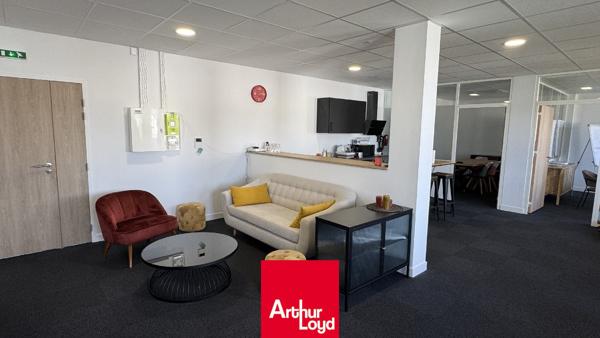 Val de Saône | Bureau meublé à louer 114 m²