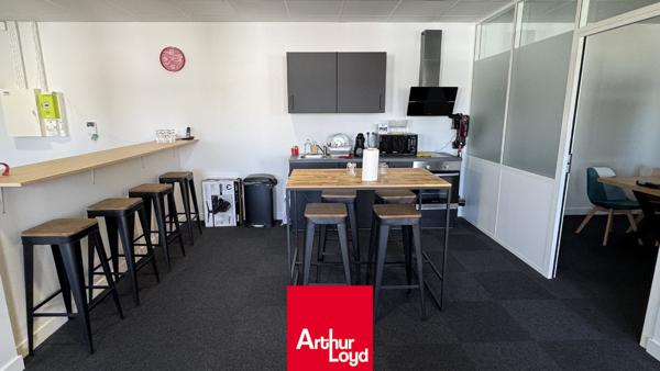 Val de Saône | Bureau meublé à louer 114 m²