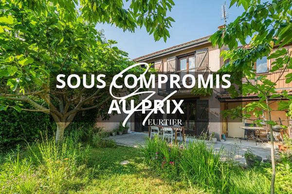 Maison de 121 m² avec emplacement recherché