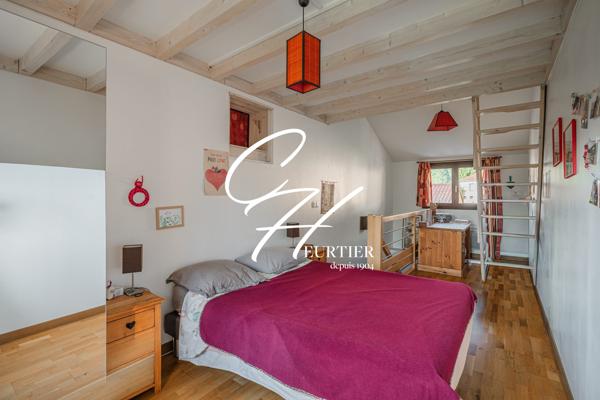 Maison de 121 m² avec emplacement recherché