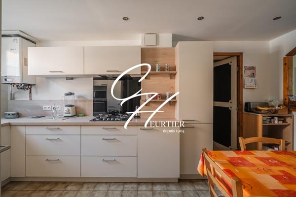 Maison de 121 m² avec emplacement recherché