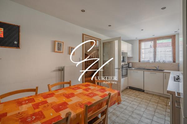Maison de 121 m² avec emplacement recherché