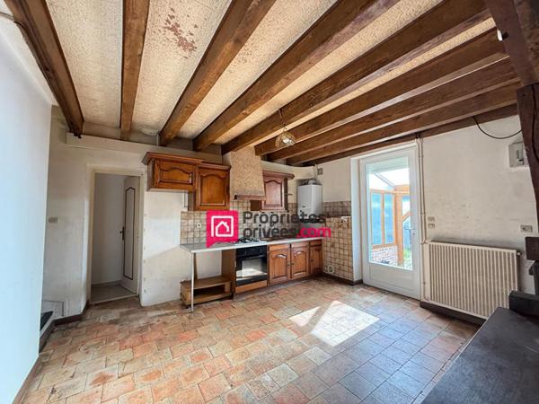 Maison Chinon 4 pièce(s) 71m2 - cour et Garage