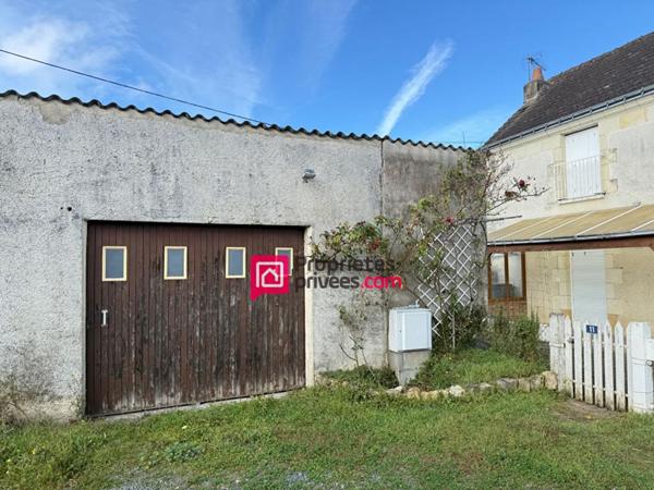 Maison Chinon 4 pièce(s) 71m2 - cour et Garage