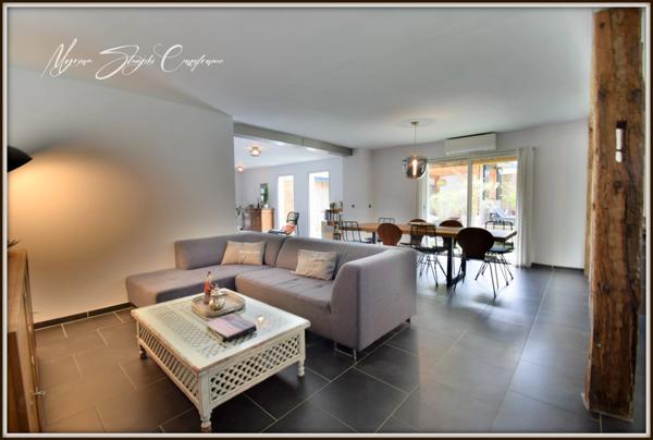 Superbe maison à vendre 8 pièces SOUSTONS (40) PROCHE DU LAC AU CALME.