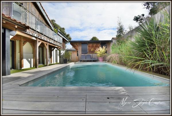 Superbe maison à vendre 8 pièces SOUSTONS (40) PROCHE DU LAC AU CALME.