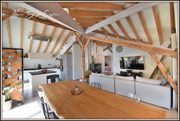 Superbe maison à vendre 8 pièces SOUSTONS (40) PROCHE DU LAC AU CALME.