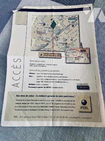 Appartement T1 + Parking privé